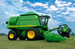 Colheitadeira 9650 STS