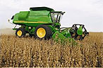 Colheitadeira 9750 STS