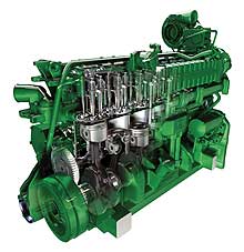 Motor John Deere PowerTech Plus 9.0L