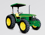 Trator John Deere 5303 - 57 cv - 4x4